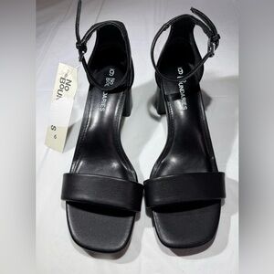 No Boundaries Elegant Black Heels